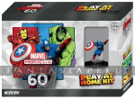 Marvel Heroclix: Play at Home Kit -Avengers 60th Anniversary, Captain America