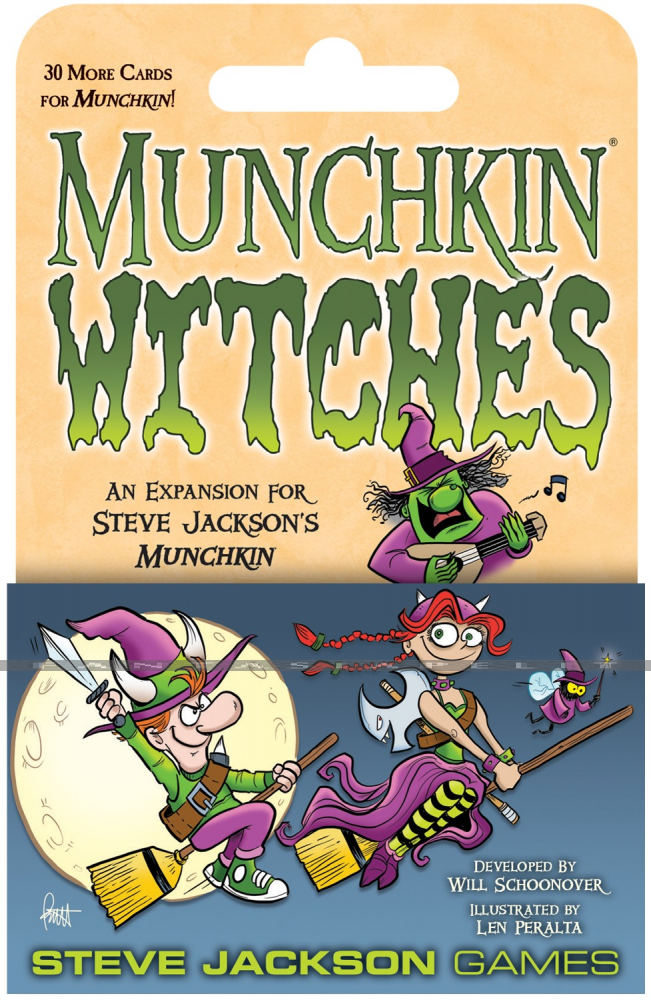 Munchkin: Witches