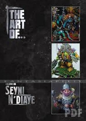 Art of... Miniature Monthly 6: Seyni N'Diaye  (HC)