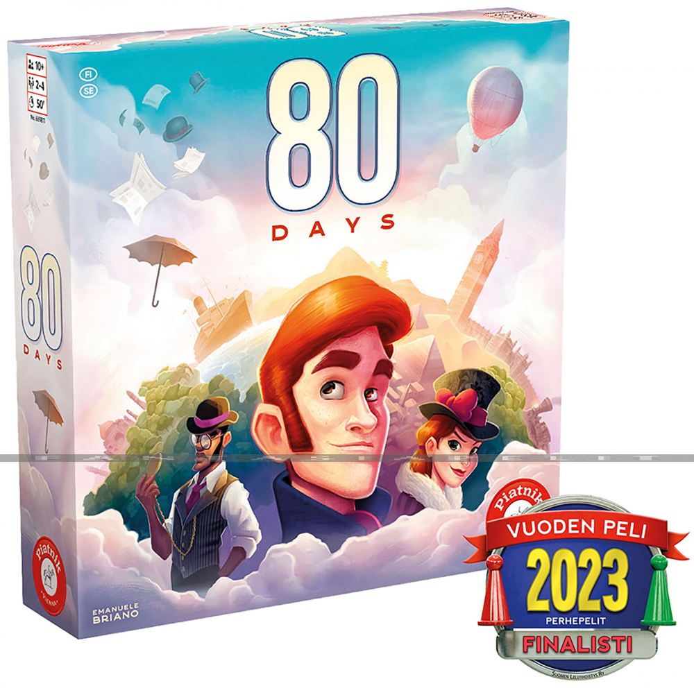 80 Days (suomeksi)