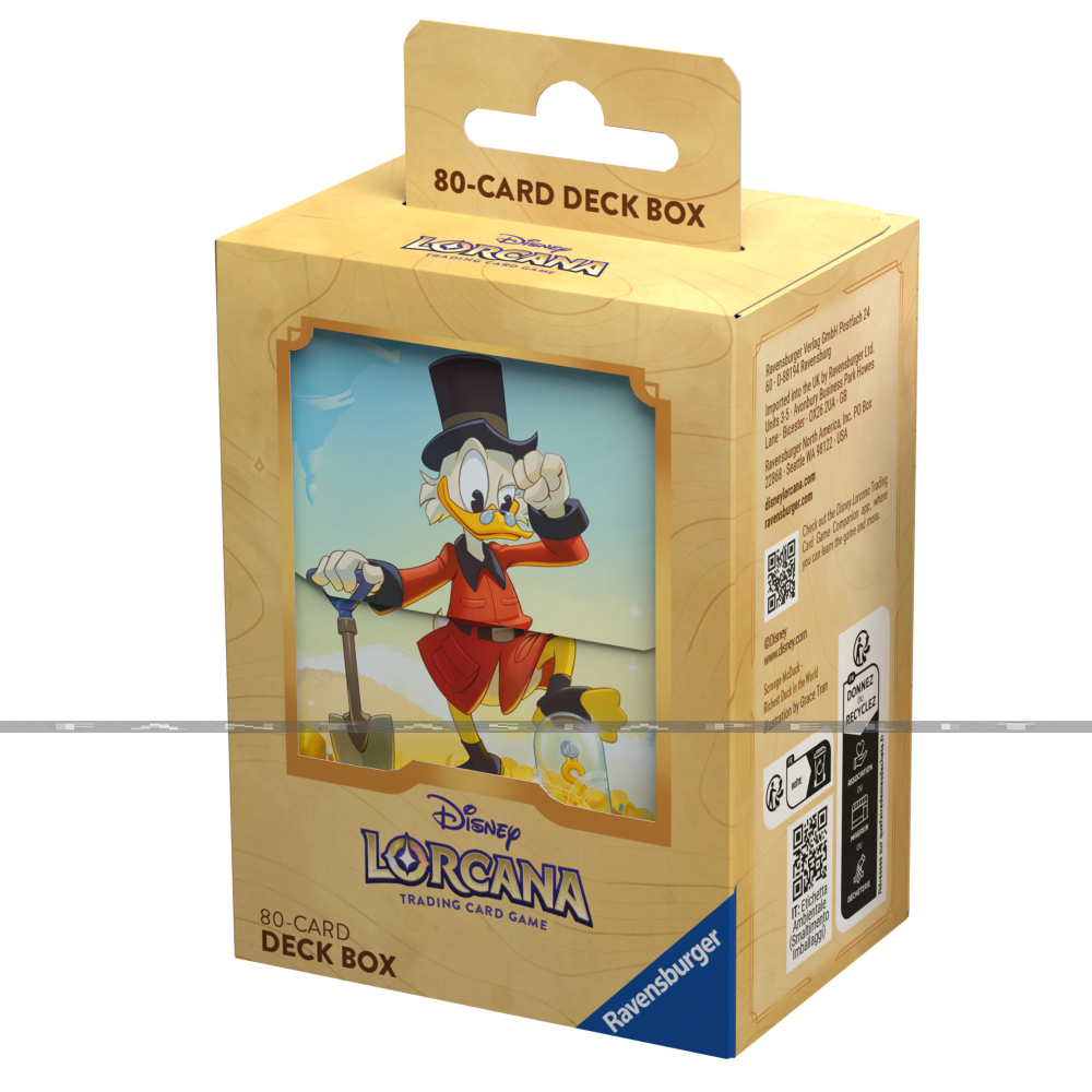 Disney Lorcana TCG: Deck Box -Scrooge