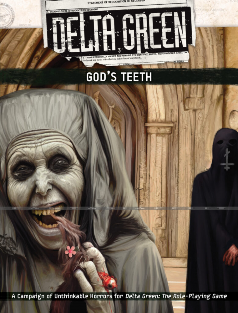Delta Green: God's Teeth (HC)