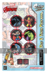 Marvel Heroclix: Dice & Token Pack -Avengers 60th Anniversary
