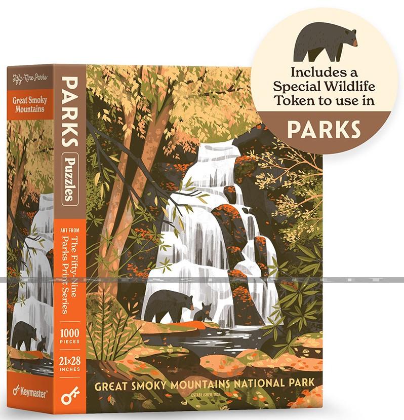 PARKS Puzzles: Great Smoky Mountains