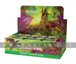 Magic the Gathering: Commander Masters Draft Booster DISPLAY (24)
