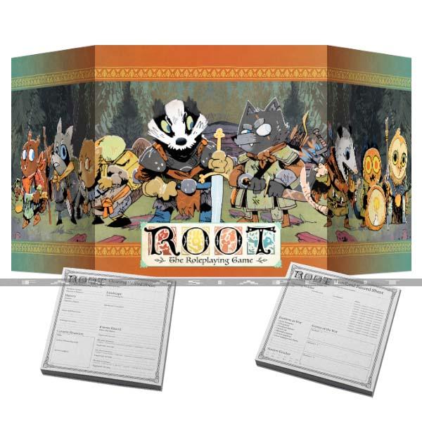 Root the Roleplaying Game: GM Accessory Pack
