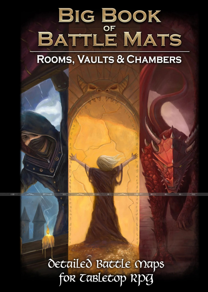 Big Book of Battle Mats: Rooms, Vaults & Chambers