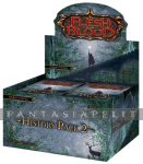 Flesh and Blood: SPANISH History Pack 2 Black Label DISPLAY (36)