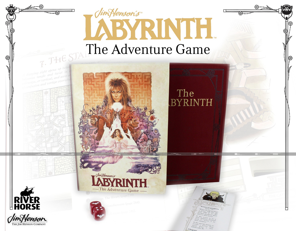 Jim Henson's Labyrinth: The Adventure Game RPG (HC) - kuva 2