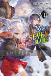 Reign of the Seven Spellblades Light Novel 7