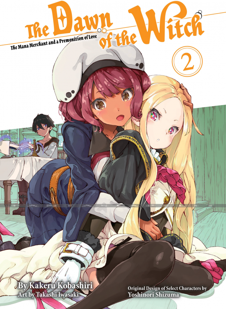 Dawn of the Witch Light Novel 2
