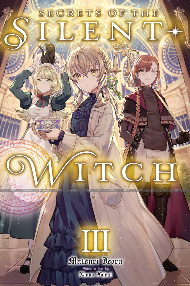 Secrets of the Silent Witch Novel 3