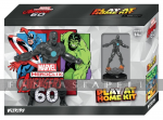 Marvel Heroclix: Play at Home Kit -Avengers 60th Anniversary, Iron Man