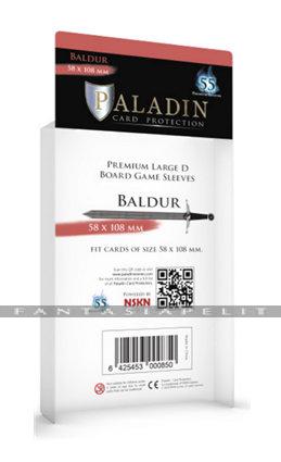 Paladin Sleeves: Baldur Premium Large D 58x108mm (55)