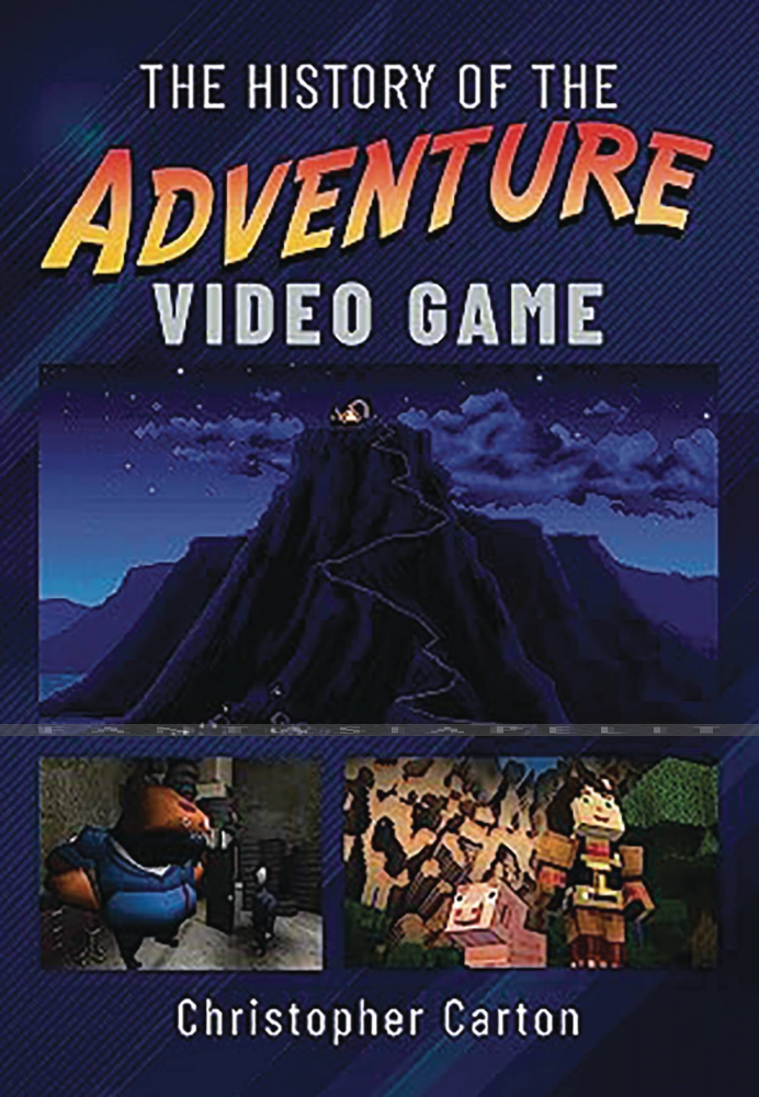 History of the Adventure Video Game (HC)