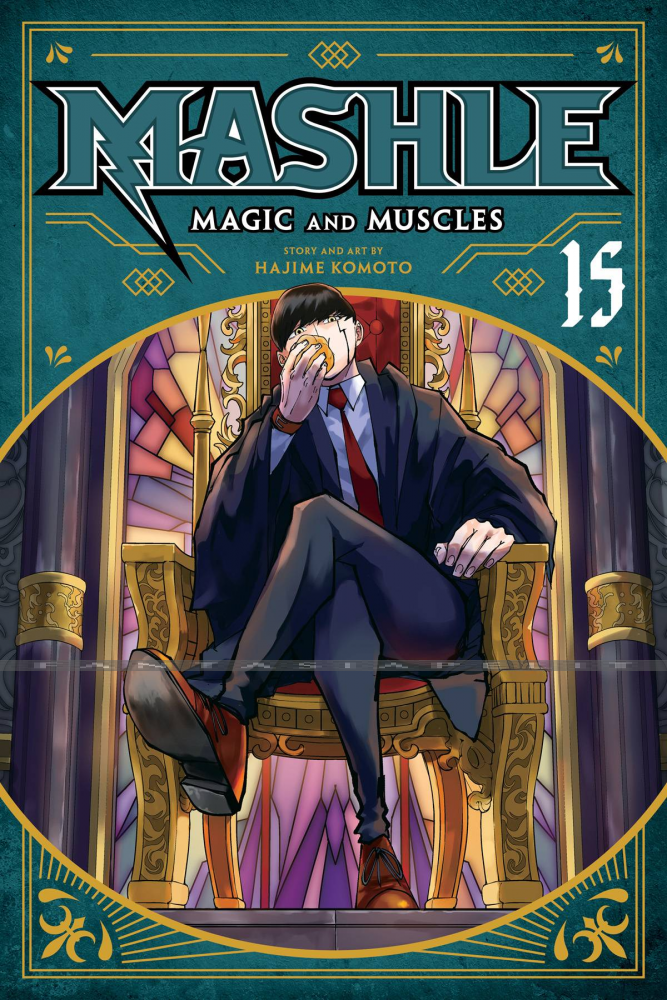 Mashle: Magic & Muscles 15