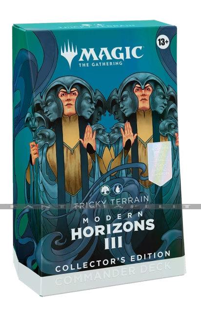 Magic the Gathering: Modern Horizons 3 Collector's Commander Deck -Tricky Terrain