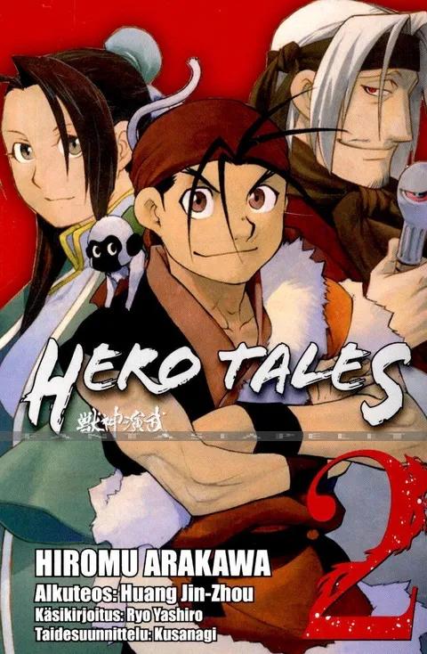 Hero Tales 2 (suomeksi)