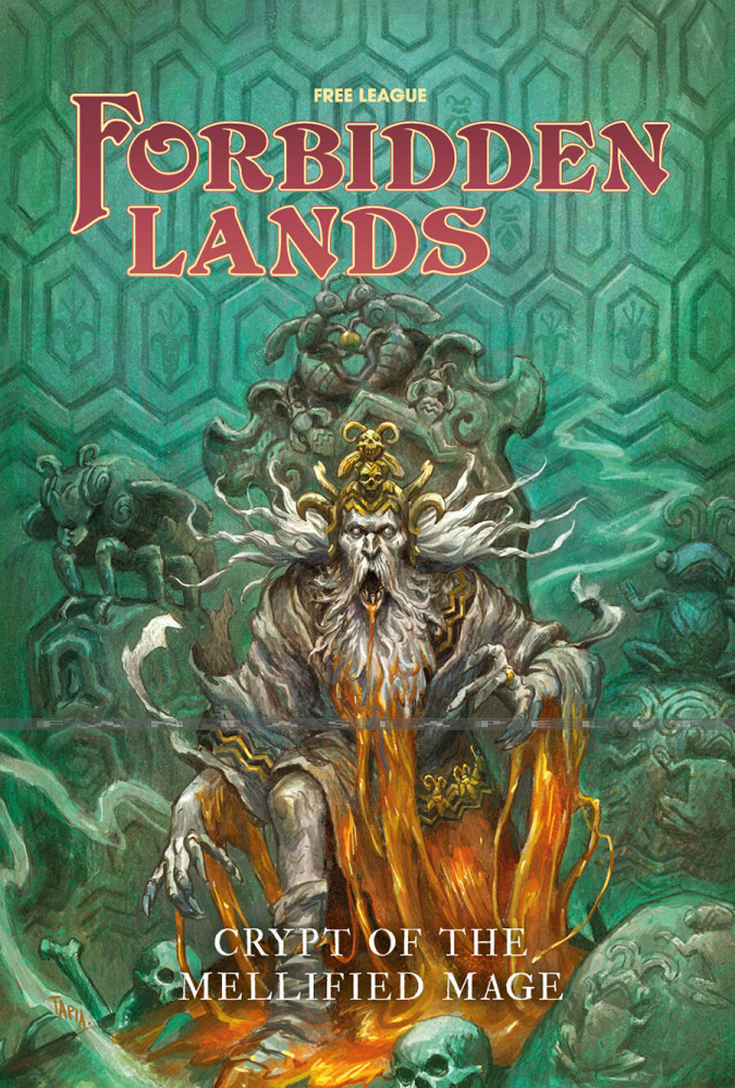 Forbidden Lands RPG: Crypt of the Mellified Mage