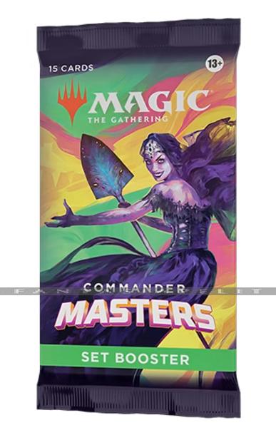 Magic the Gathering: Commander Masters Set Booster