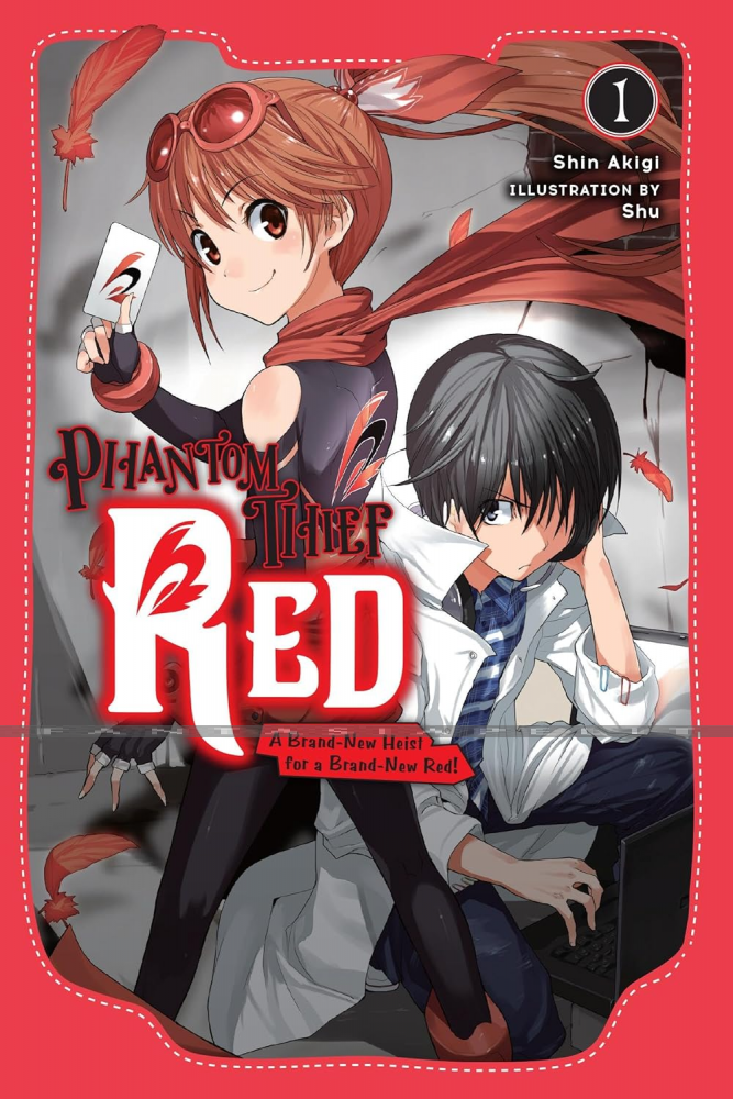 Phantom Thief Red 1: A Brand-new Heist for a Brand-new Red!