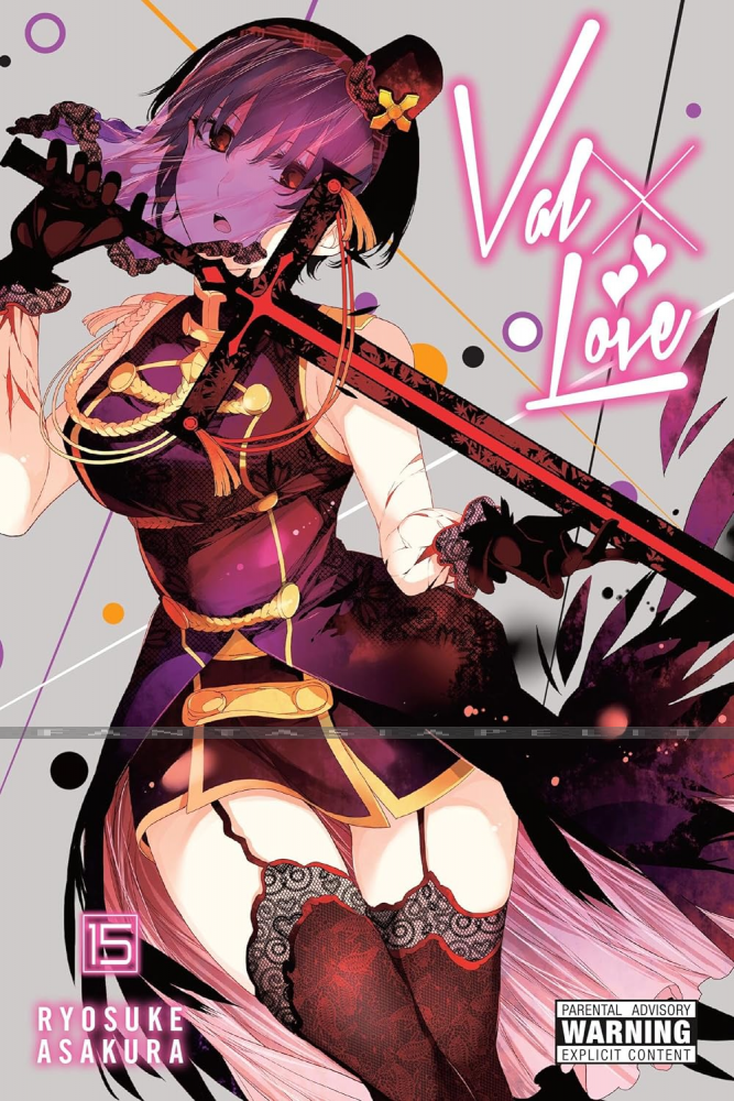 Val X Love 15