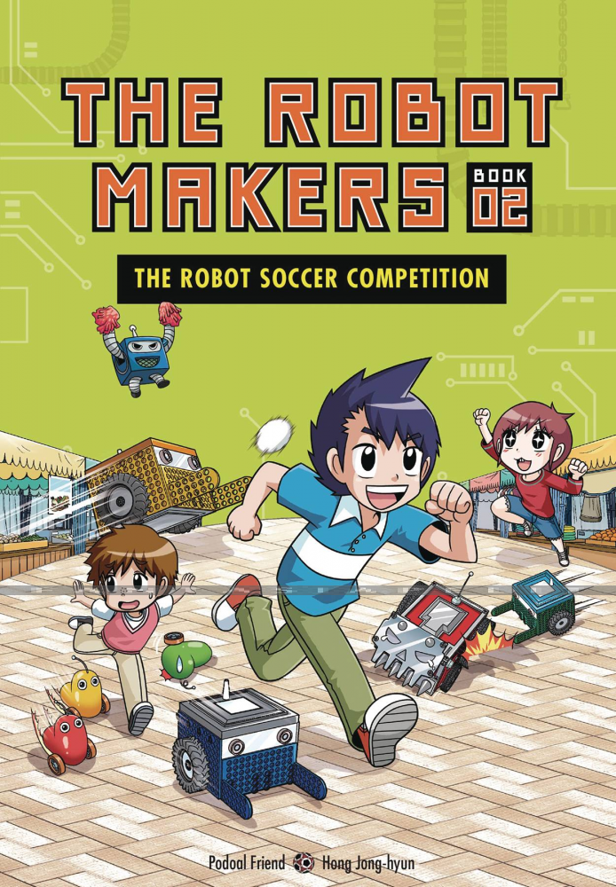 Robot Makers 2: Robot Soccer Competition