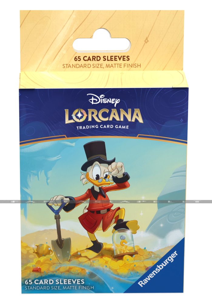 Disney Lorcana TCG: Card Sleeves -Scrooge
