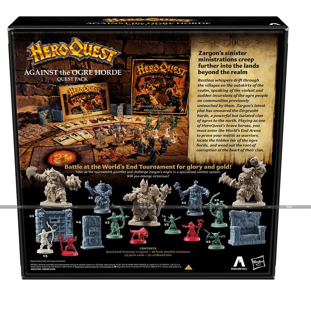 HeroQuest: Ogre Horde Quest Pack - kuva 2