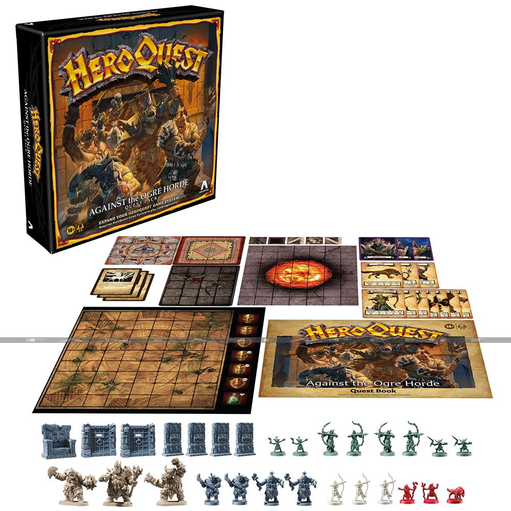 HeroQuest: Ogre Horde Quest Pack - kuva 3