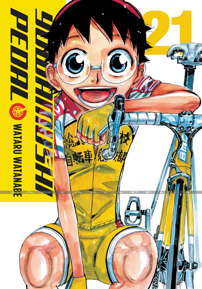 Yowamushi Pedal 21