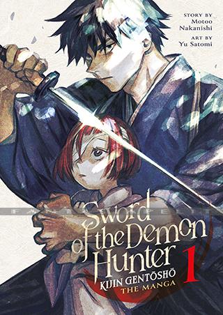 Sword of the Demon Hunter: Kijin Gentosho 1