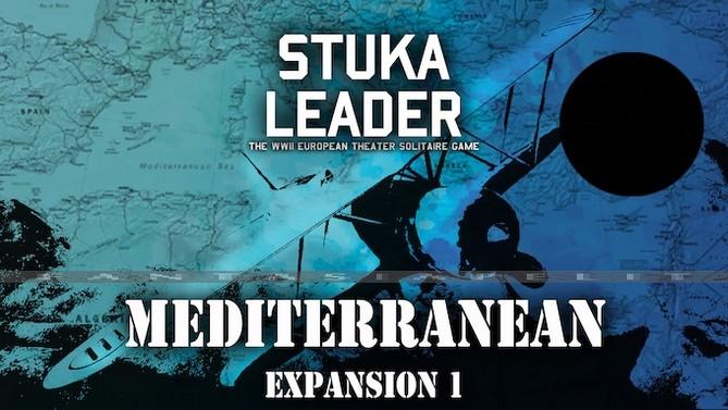 Stuka Leader: Expansion #3 Mediterranean 1