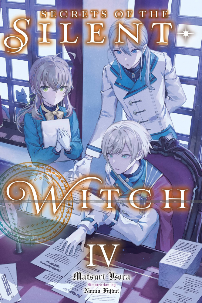Secrets of the Silent Witch Novel 4