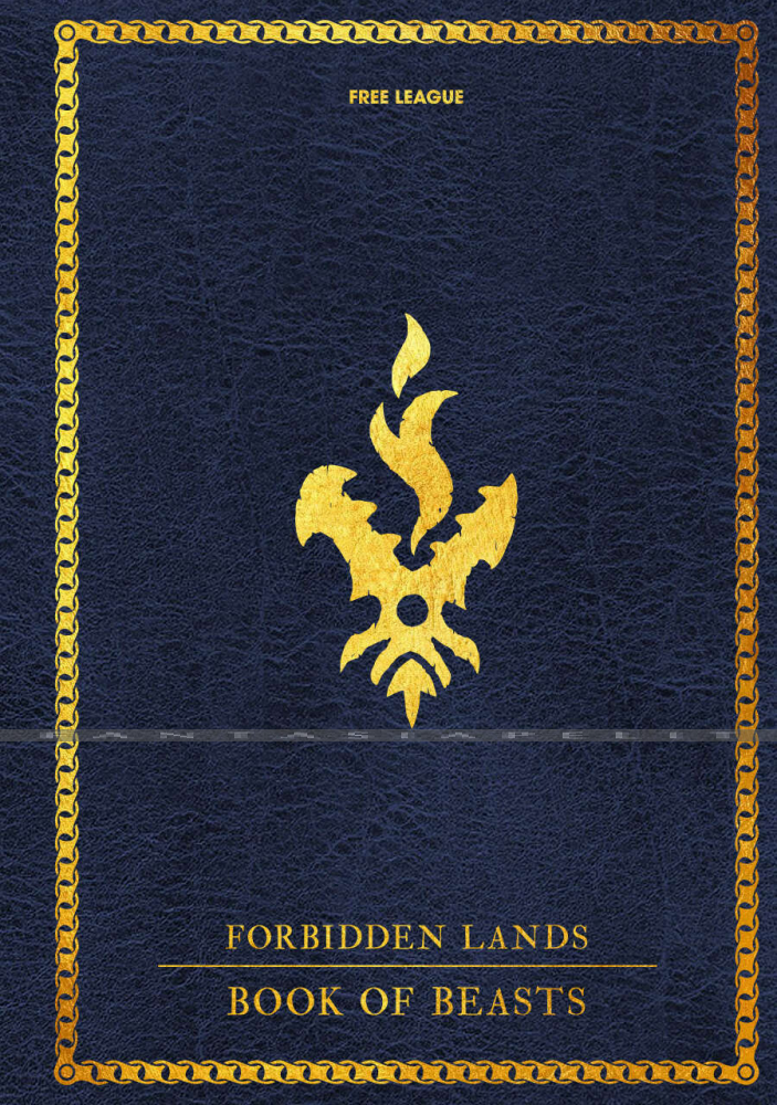 Forbidden Lands RPG: Book of Beasts (HC)