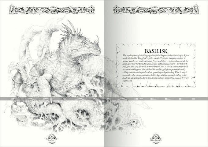 Forbidden Lands RPG: Book of Beasts (HC) - kuva 2
