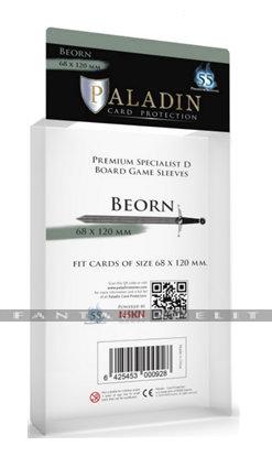 Paladin Sleeves: Beorn Premium Specialist D 68x120mm (55)
