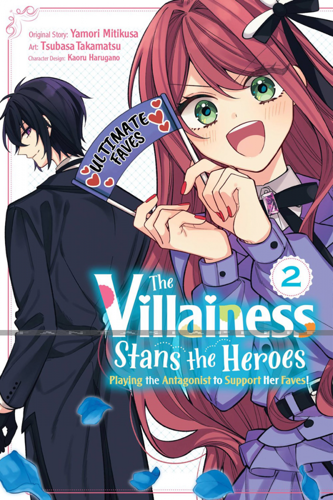 Villainess Stans the Heroes: Playing the Antagonist to Support Her Faves! 2