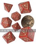 Witcher Dice Set: Crones Brewess (7 + coin)