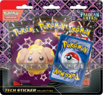 Pokemon: Paldean Fates Tech Sticker Collection -Fidough