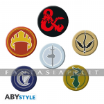 Dungeons & Dragons Badge Pack: Factions