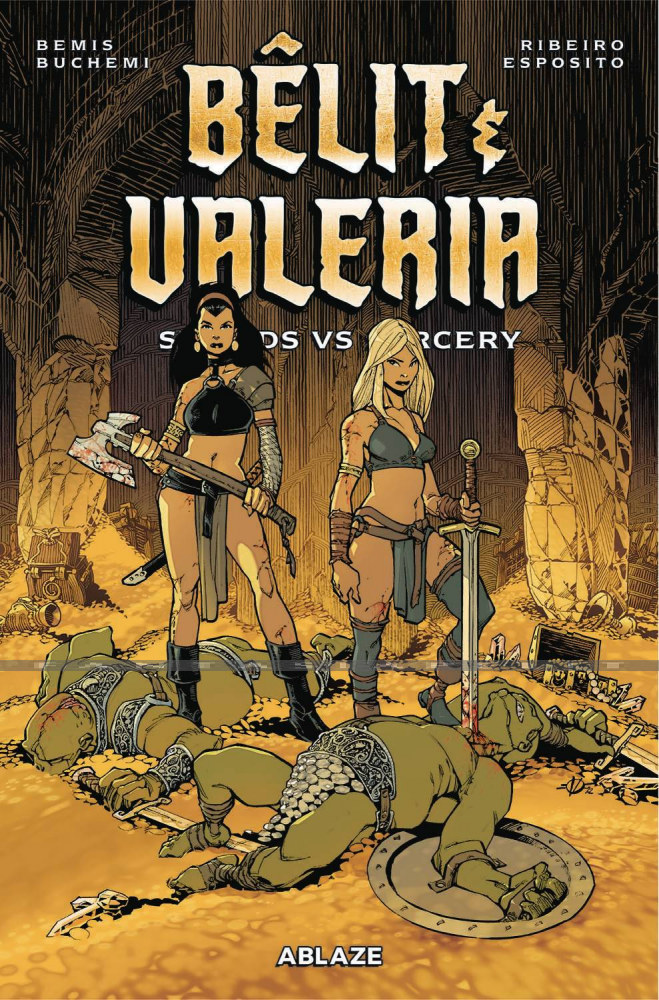 Belit & Valeria 1: Swords vs. Sorcery
