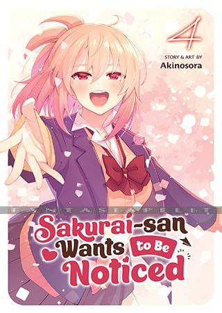 Sakurai-San Wants to Be Noticed 4