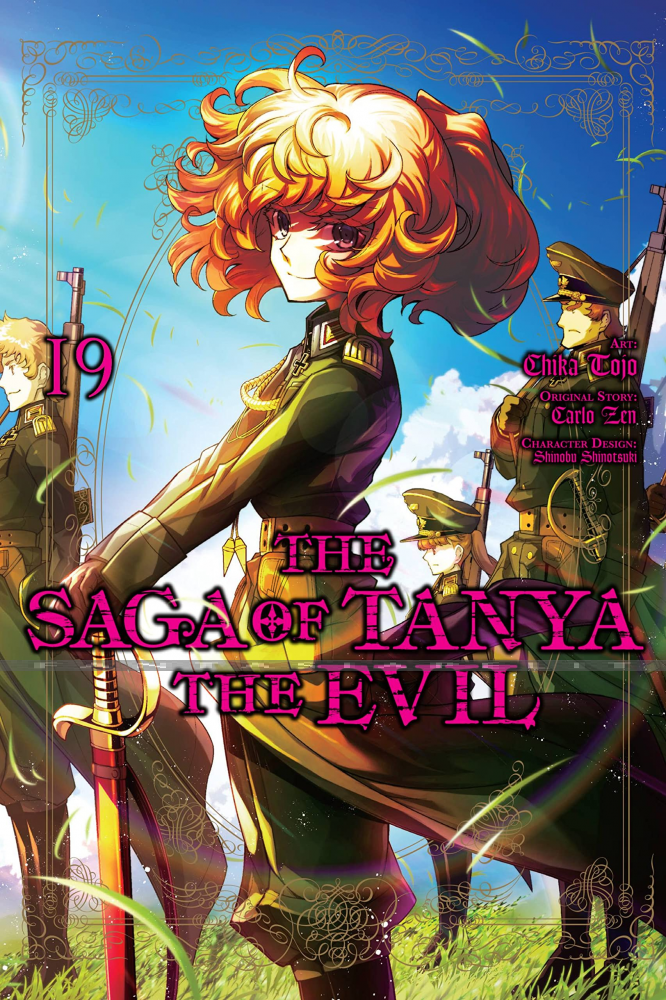 Saga of Tanya the Evil 19