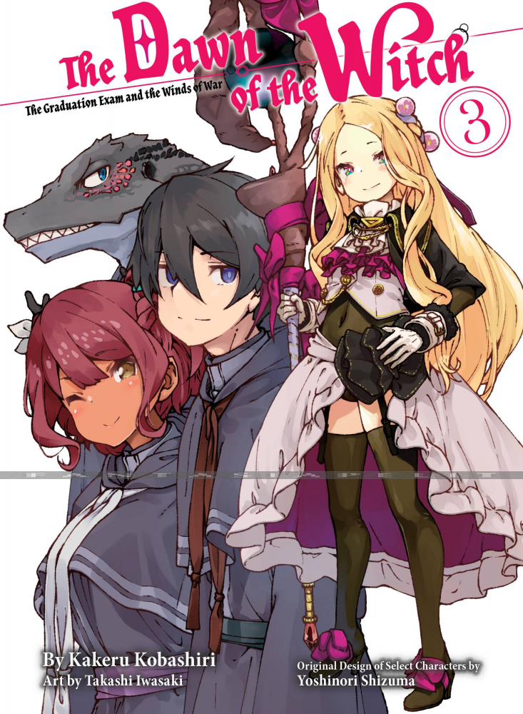 Dawn of the Witch Light Novel 3