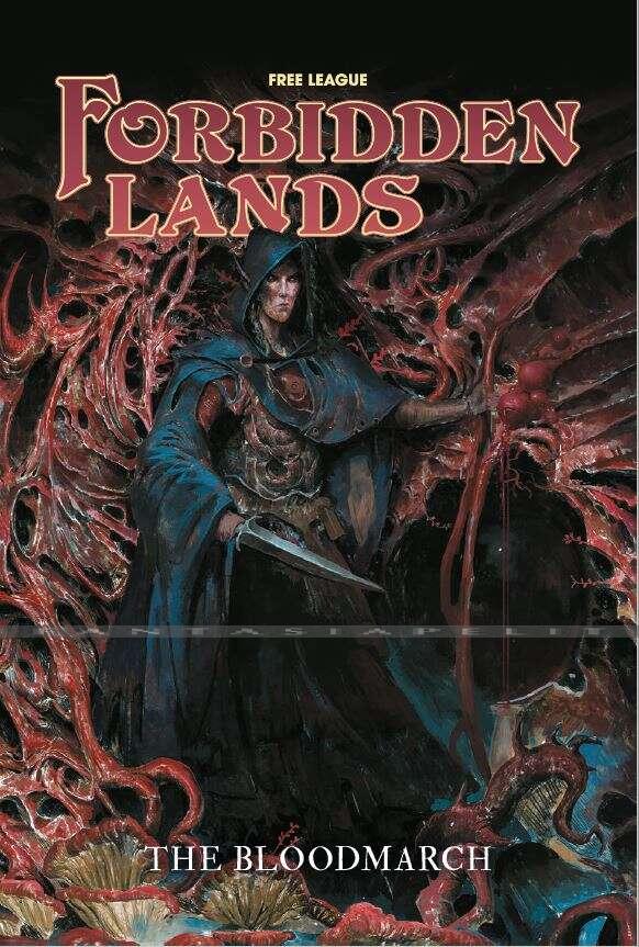 Forbidden Lands RPG: Bloodmarch (HC)