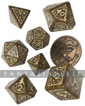 Witcher Dice Set: Crones Weavess (7 + coin)