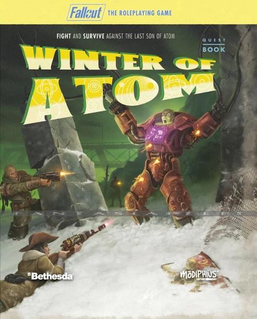 Fallout: The Roleplaying Game -Winter of Atom