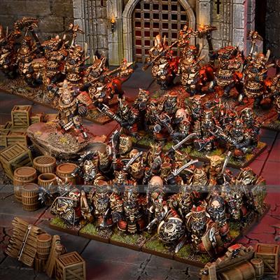 Kings of War: Abyssal Dwarf Army