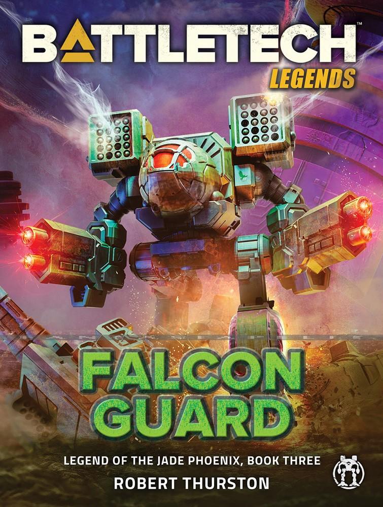 Legend of the Jade Phoenix 3: Falcon Guard (HC)